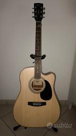 Chitarra acustica Cort AD880 CE ns