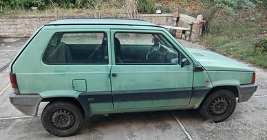 Fiat Panda Hobby 1.1 gancio traino