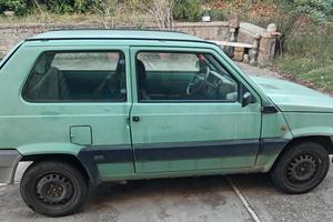 Fiat Panda Hobby 1.1 gancio traino