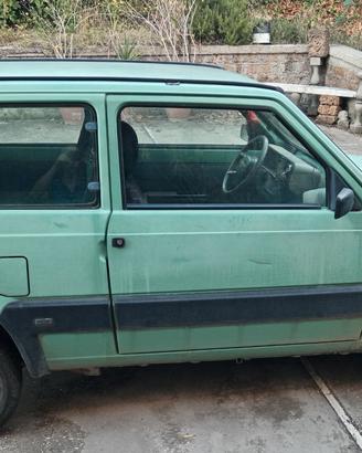 Fiat Panda Hobby 1.1 gancio traino