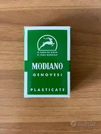 Carte Modiano genovesi ancora sigillate