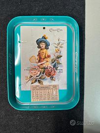 Vassoio vintage Coca-Cola