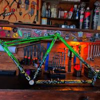 Telaio personalizzato mtb anni 90