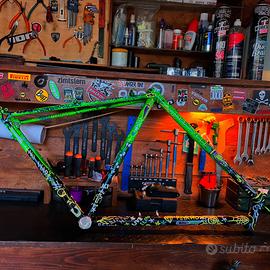 Telaio personalizzato mtb anni 90