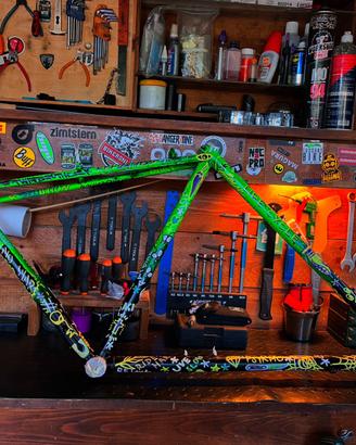 Telaio personalizzato mtb anni 90