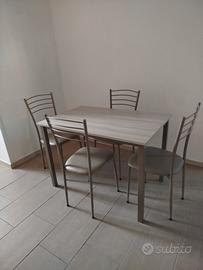 Tavolo da pranzo allungabile 