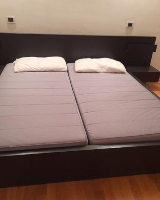 LETTO MATRIMONIALE IKEA -  King Size