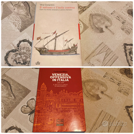 Lotto 2 libri storia di Venezia: Moro e Costantini