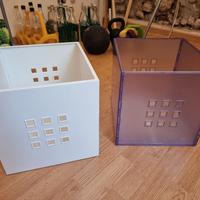 contenitori lekman ikea per kallax