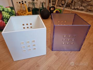 contenitori lekman ikea per kallax