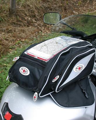 Set Borse moto Koji Lampa