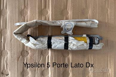 Carica Airbag Tendina Cielo Lato Destro Per Lancia