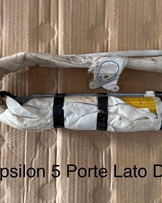 Carica Airbag Tendina Cielo Lato Destro Per Lancia