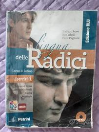 LINGUA DELLE RADICI BLU ESERCIZI 1. 9788849415681