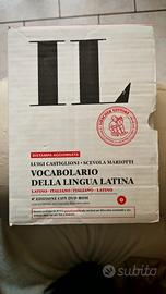 Vocabolario della lingua Latino 