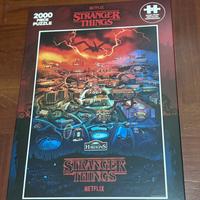 Puzzle Netflix Stranger Things 2000 Pezzi