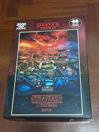 Puzzle Netflix Stranger Things 2000 Pezzi