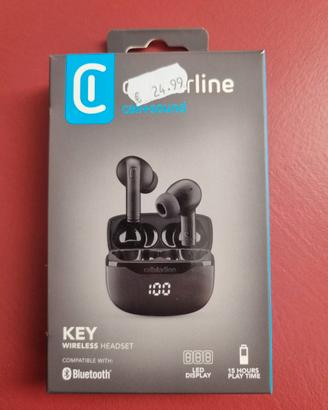 Cuffie Cellular Line Key