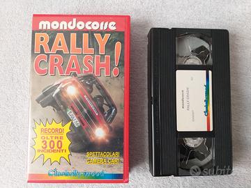 VHS Rally Crash! Mondocorse