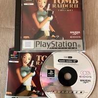 PS platinum Tomb Rider II