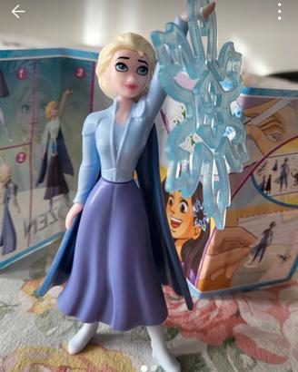 Disney Frozen 2 Elsa sopresa kinder uovo pasqua