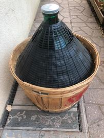 Damigiana da 54 e 28 litri