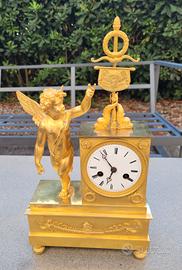 orologiio a pendolo in bronzo 