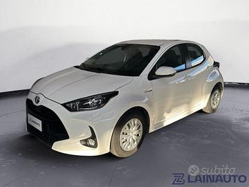 Toyota Yaris YARIS 1.5 HYBRID BUSINESS 5 PORTE