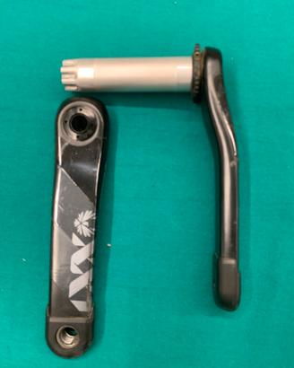 Guarnitura Sram XX1 eagle (8 fori) - ped. 175 mm