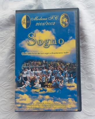 DVD RARO MODENA FC 2001/2002 PROMOZIONE SERIE A