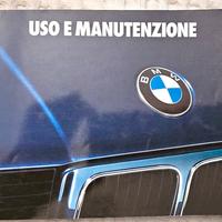 LIBRETTO USO MANUTENZIONE BMW SERIE 520