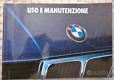 LIBRETTO USO MANUTENZIONE BMW SERIE 520