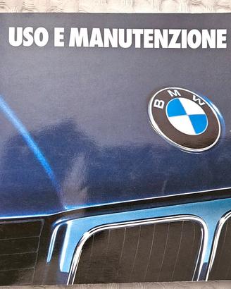 LIBRETTO USO MANUTENZIONE BMW SERIE 520