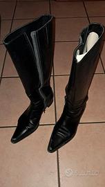 Stivali neri a punta Seriezero n. 40