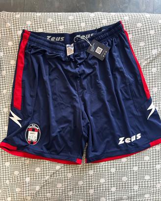 Pantaloncini Home F.C. Crotone – Nuovi con cartell