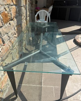 Tavolo di design interno / esterno 90x210
