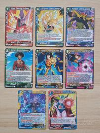 Dragonball Super Card Game Cross Spirits BT14 Rare