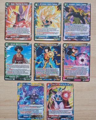 Dragonball Super Card Game Cross Spirits BT14 Rare