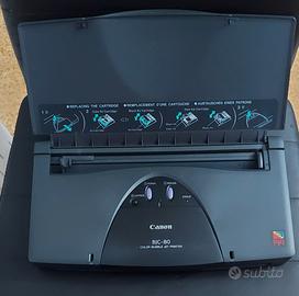 STAMPANTE PORTATILE CANON BJC-80 VINTAGE