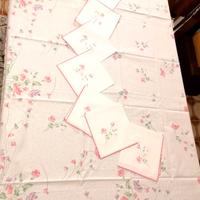 Tovaglia rettangolare VALLESUSA cotone 8 Coperti 