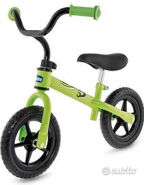 Bicicletta senza pedali Chicco Green Rocket - NEW