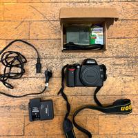 Nikon reflex D40