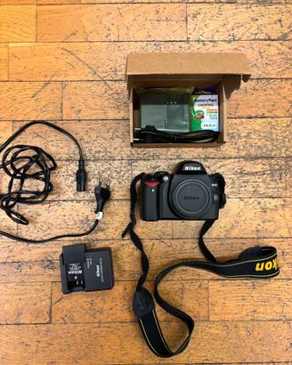 Nikon reflex D40