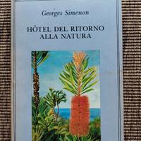 Libro Adelphi Simenon Prima Edizione 