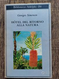 Libro Adelphi Simenon Prima Edizione 