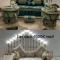 Salotti marocchini da matrimonio con accessori