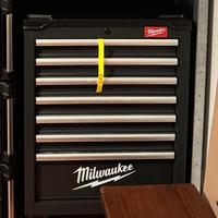 Carrello cassettiera milwaukee