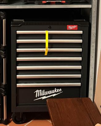 Carrello cassettiera milwaukee