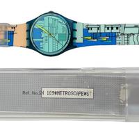 Orologio da Polso Swatch Gents and Ladies METROSCA