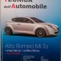 Manuale Manutenzione e Riparazione Alfa Romeo MiTo